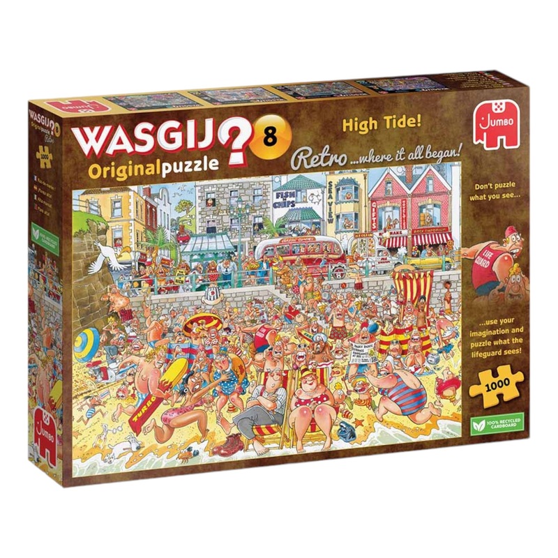 Wasgij Retro Original 8 – High Tide
