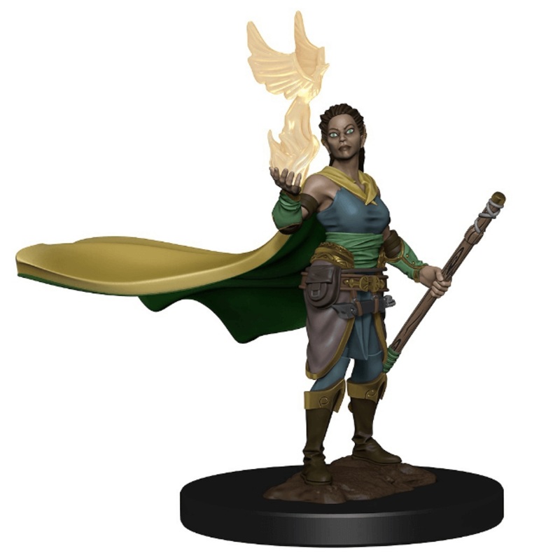 Mini – D&D Icons of the Realms Premium : Elf Druid (Female)