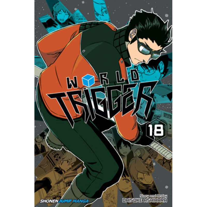 World Trigger Volume 18