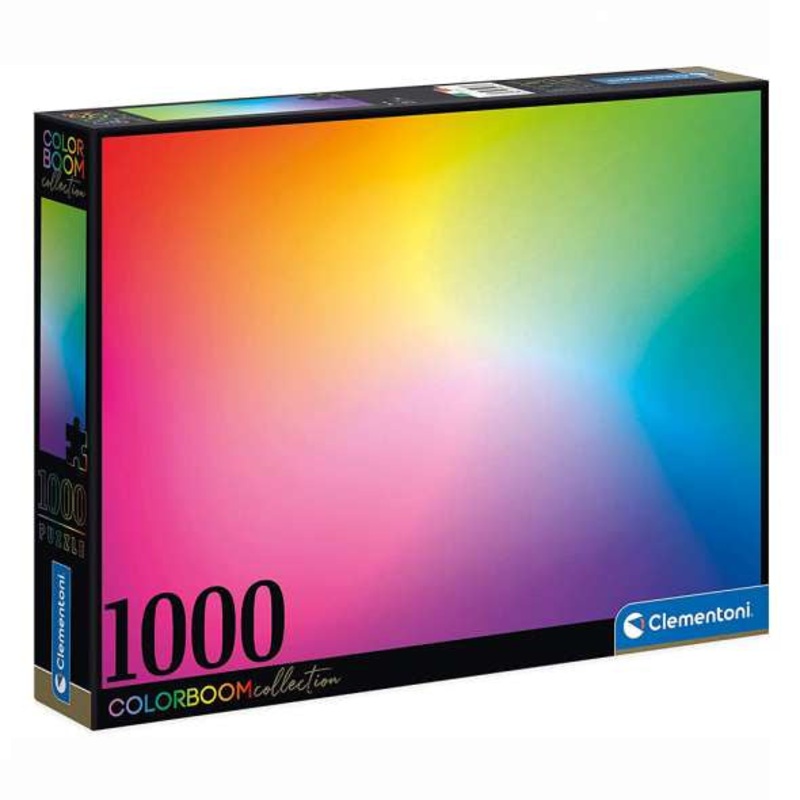 Clementoni – Colorboom Pure 1000 Piece Jigsaw
