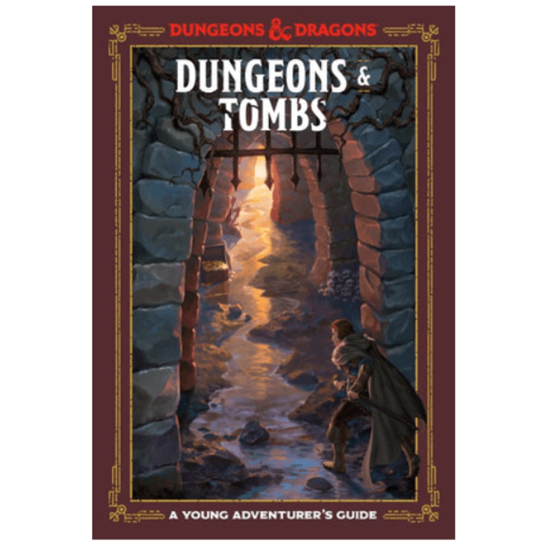 D&D (5e) A Young Adventurer’s Guide : Dungeons & Tombs