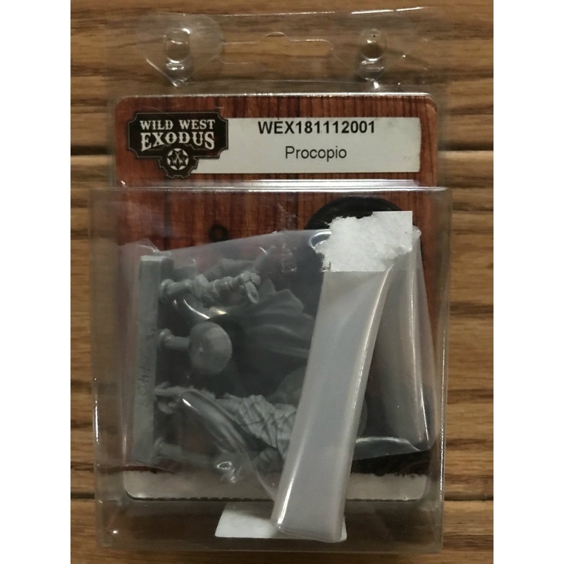 Wild West Exodus: Procopio (*See Per Order Flat Rate Shipping)