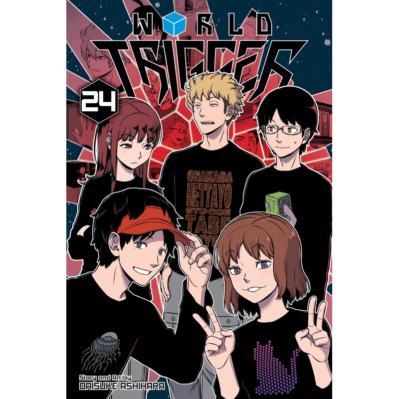 World Trigger Volume 24