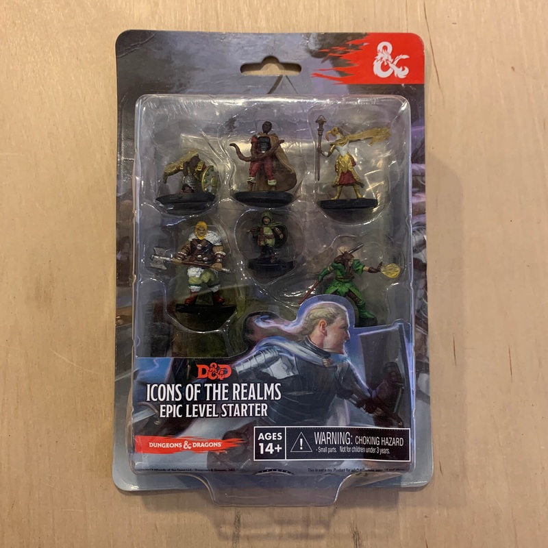 Mini – D&D Icons of the Realms : Starter Set Epic Level