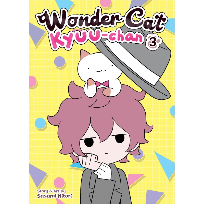 Wonder Cat Kyuu-Chan Volume 3