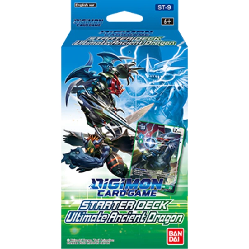 Digimon Card Game Starter Deck Ancient Dragon ST9