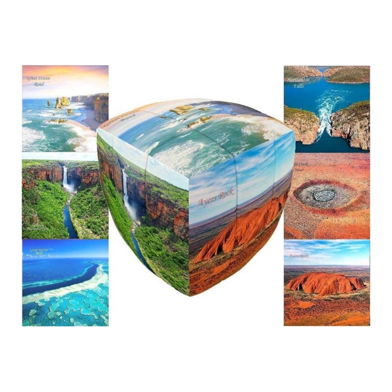 V-Cube Australian Nature 3×3 Pillow