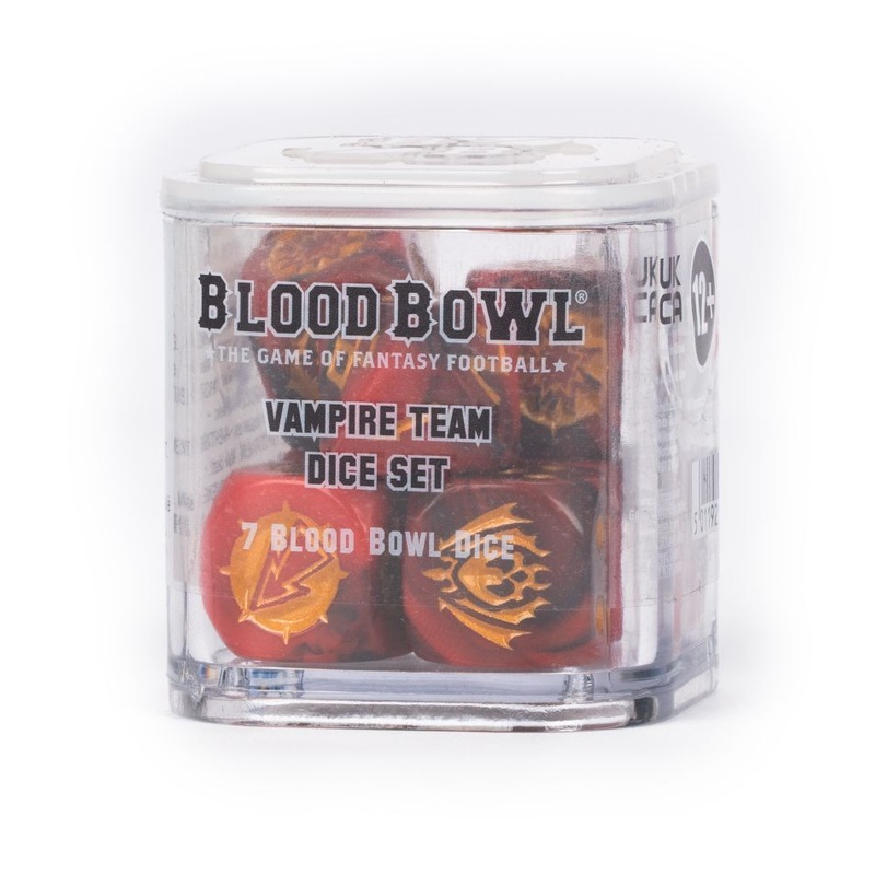 Blood Bowl – Vampire Team Dice Set