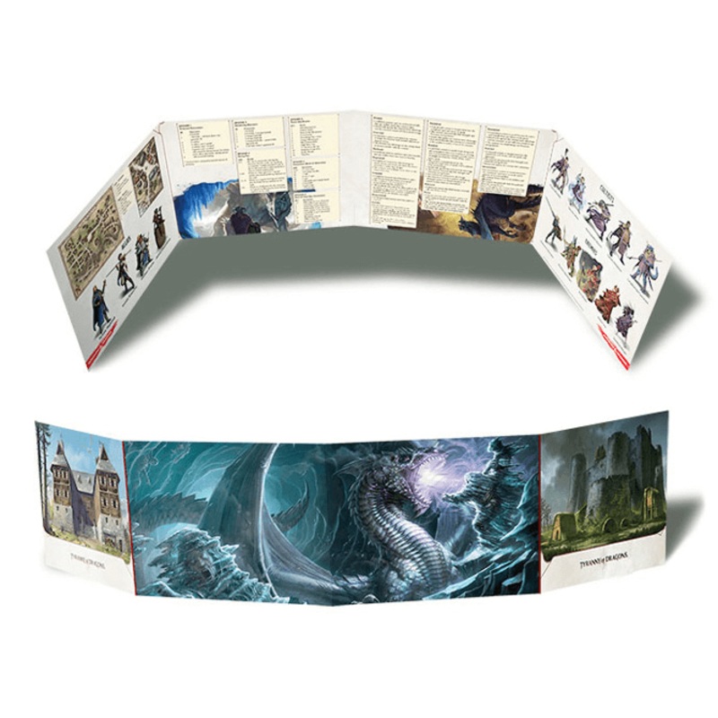 D&D (5e) Tyranny of Dragons : DM Screen