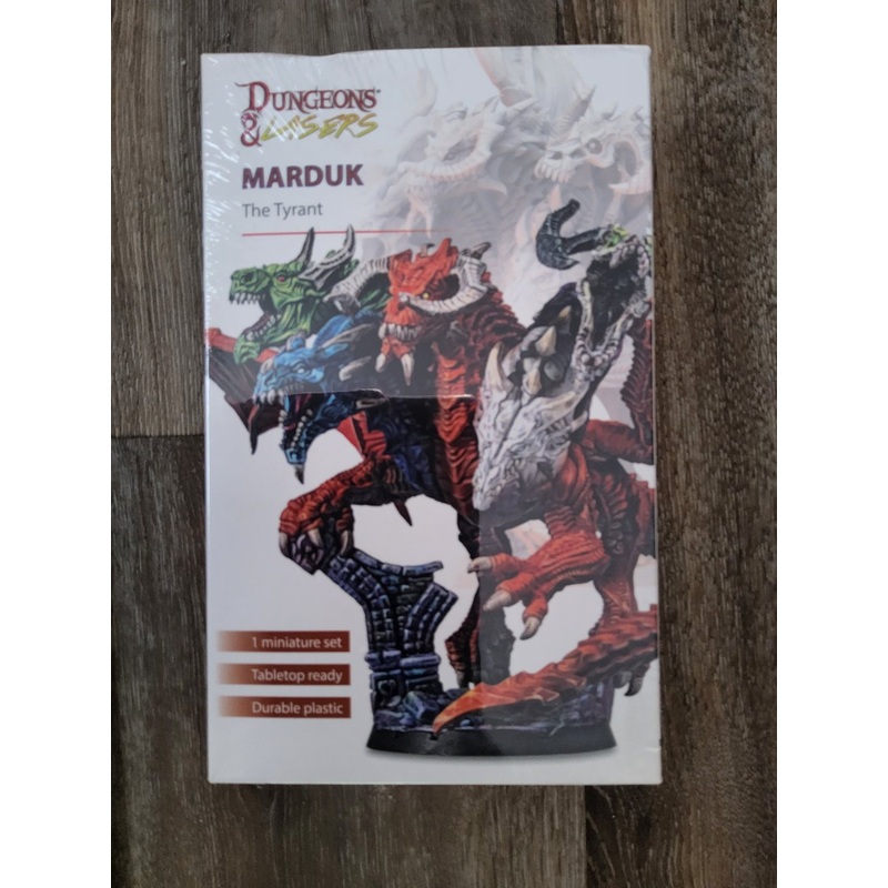 Dungeons & Lasers Marduk the tyant (*See Per Order Flat Rate Shipping)