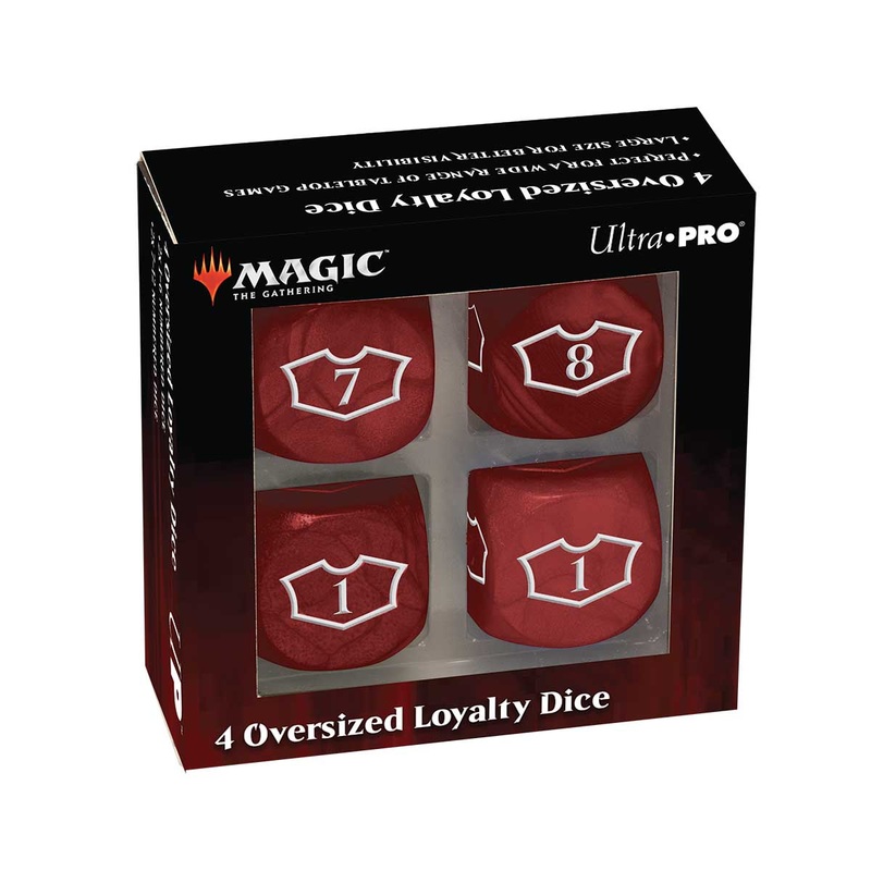 Ultra Pro: Deluxe 22MM Mountain Loyalty Dice Set with 7-12