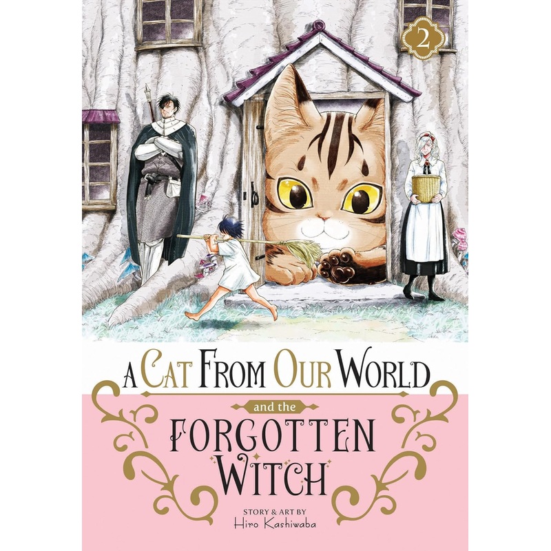 A Cat from Our World and the Forgotten Witch Volume 2