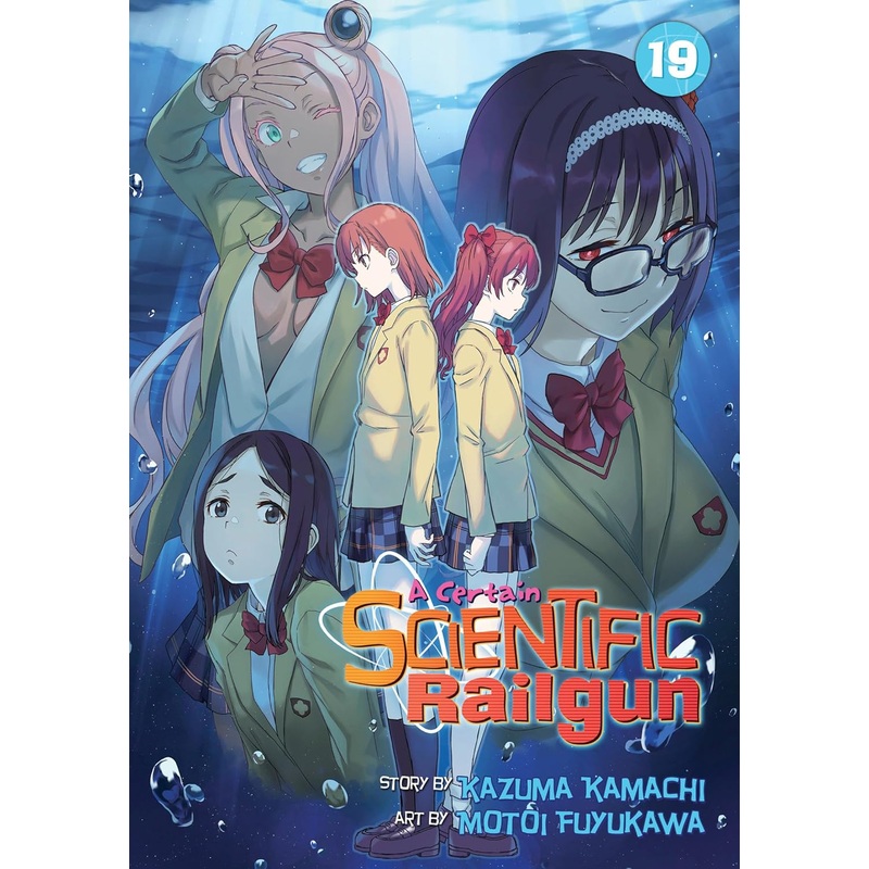 A Certain Scientific Railgun Volume 19