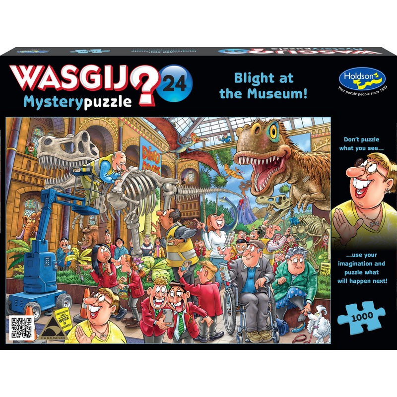 Wasgij? Mystery 24 – Blight At The Museum 1000 Piece Jigsaw