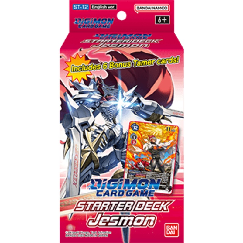 Digimon Card Game Starter Deck Jesmon ST12
