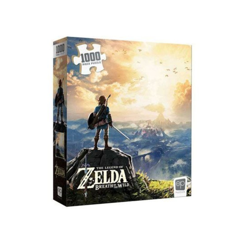 The Legend of Zelda Breath of the Wild Puzzle 1000 Piece Jigsaw