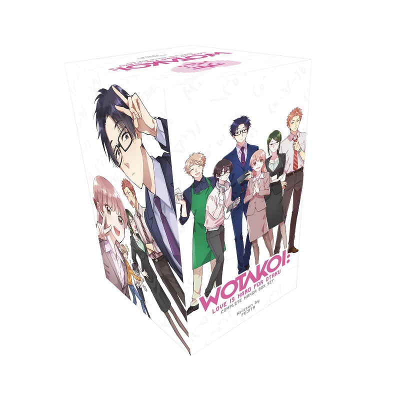 Wotakoi Love Is Hard For Otaku Box Set