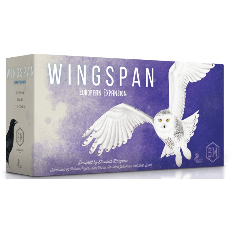 Wingspan Expansion : European