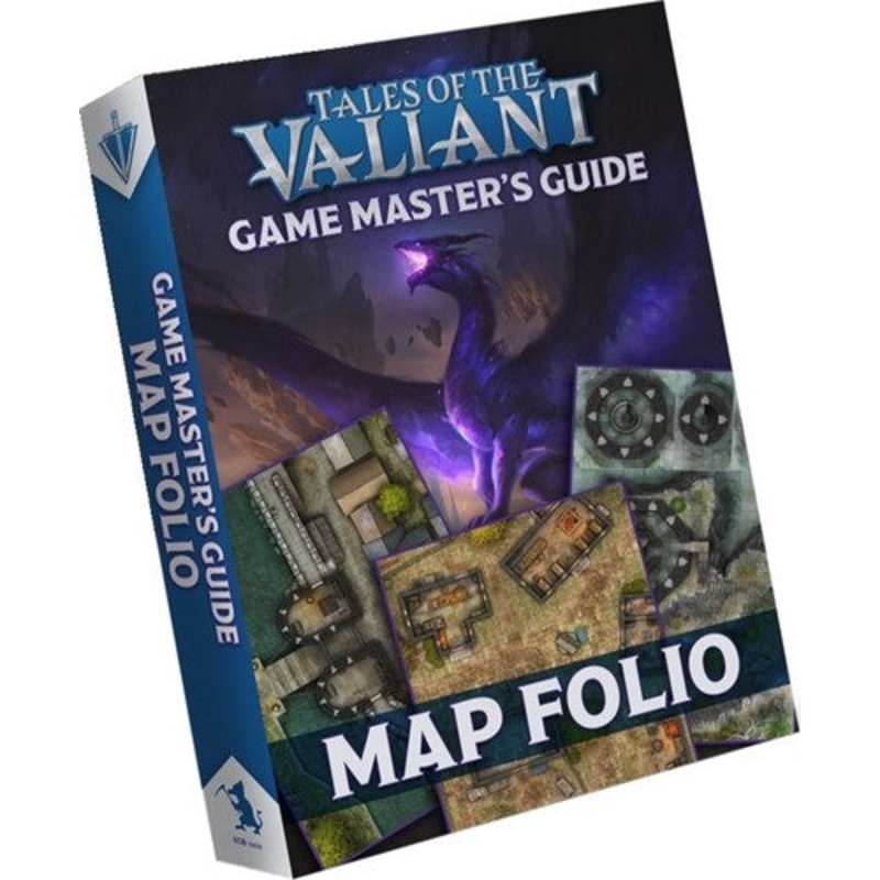 Tales of the Valiant RPG: Game Master’s Guide Map Folio