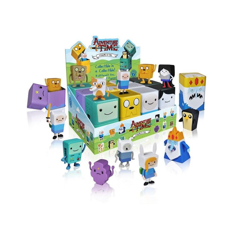 Adventure Time – Blind Bag Figures in Tin