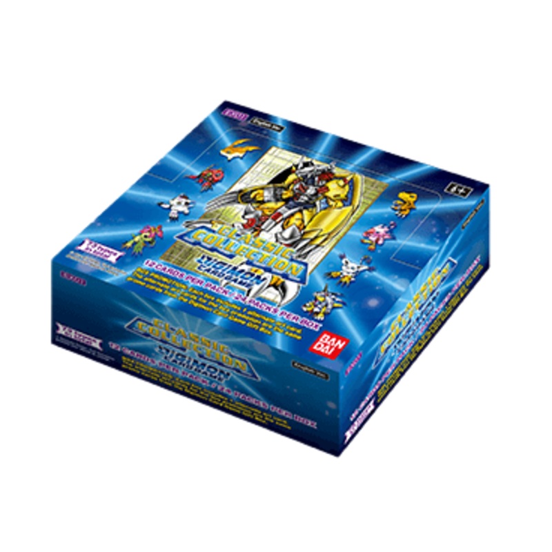 Digimon Card Game Classic Collection EX-01 Booster Box