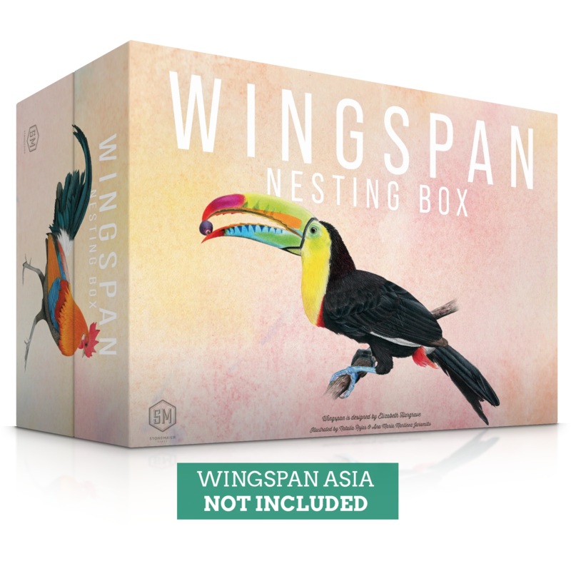 Wingspan Nesting Box