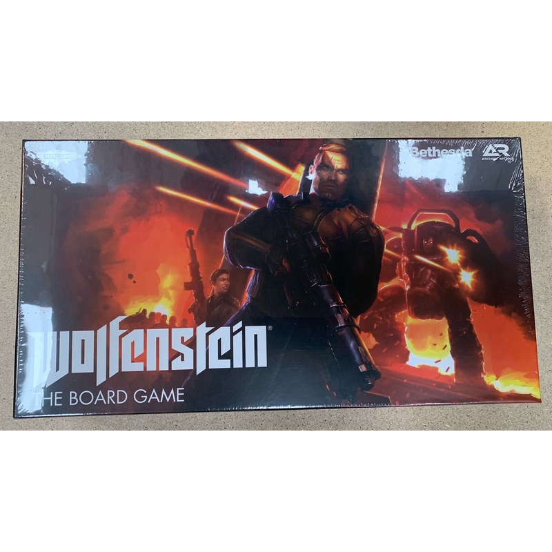 Wolfenstein: The Board Game