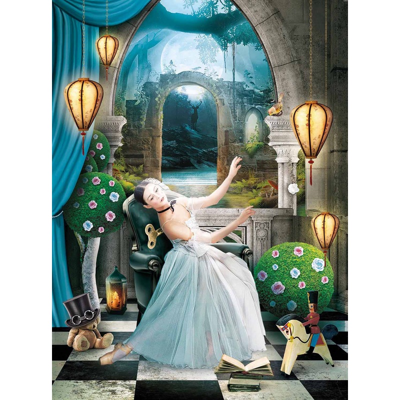 Clementoni – Coppelia HQC 500 Piece Jigsaw