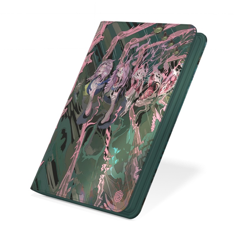 Ultimate Guard Portfolio  Zipfolio 360 Xenoskin Magic: The Gathering Duskmourn: House of Horror – Mirror Room