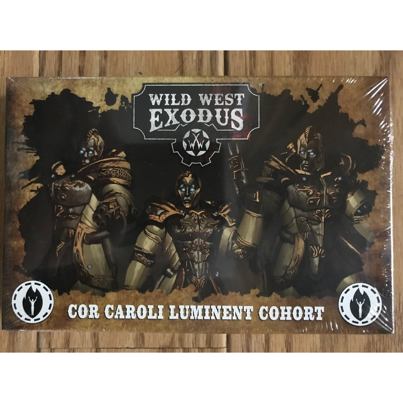 Wild West Exodus: Cor Caroli Luminent Cohort (*See Per Order Flat Rate Shipping)
