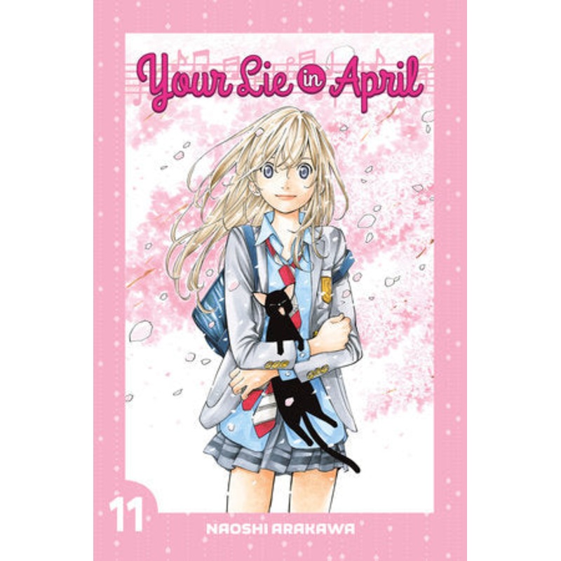 Your Lie in April Volume 11