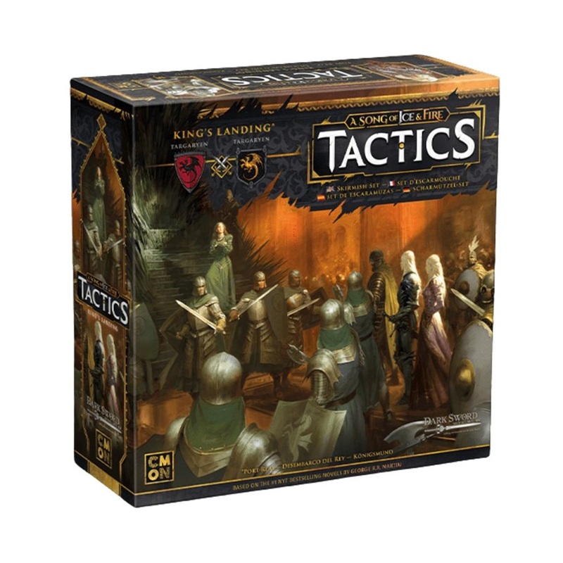 A Song of Ice & Fire: Tactics – Fire and Blood *PRE-ORDER*