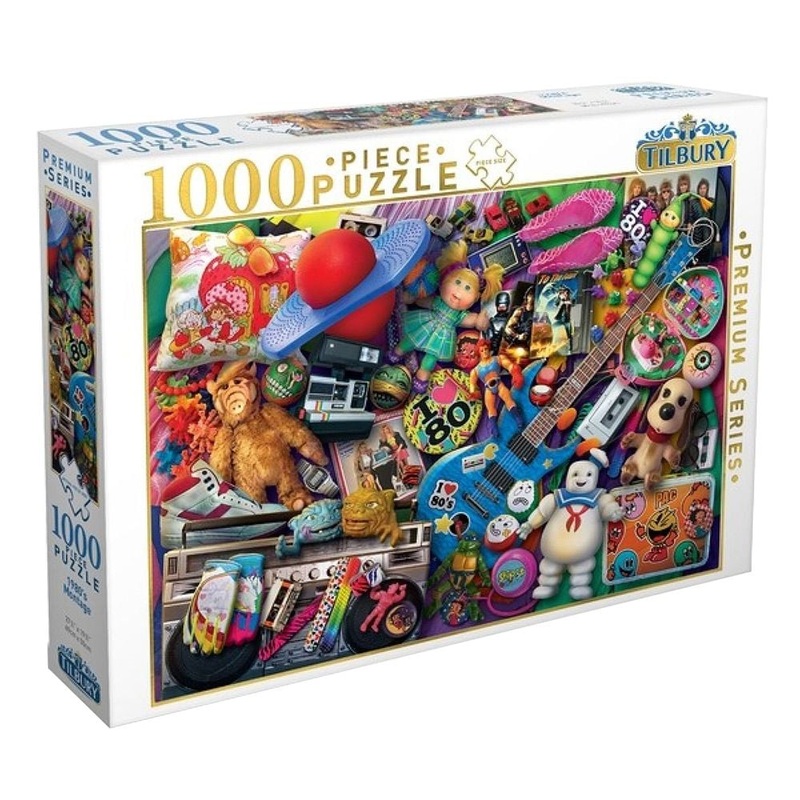 Tillbury 1980s Montage – 1000 Piece Jigsaw