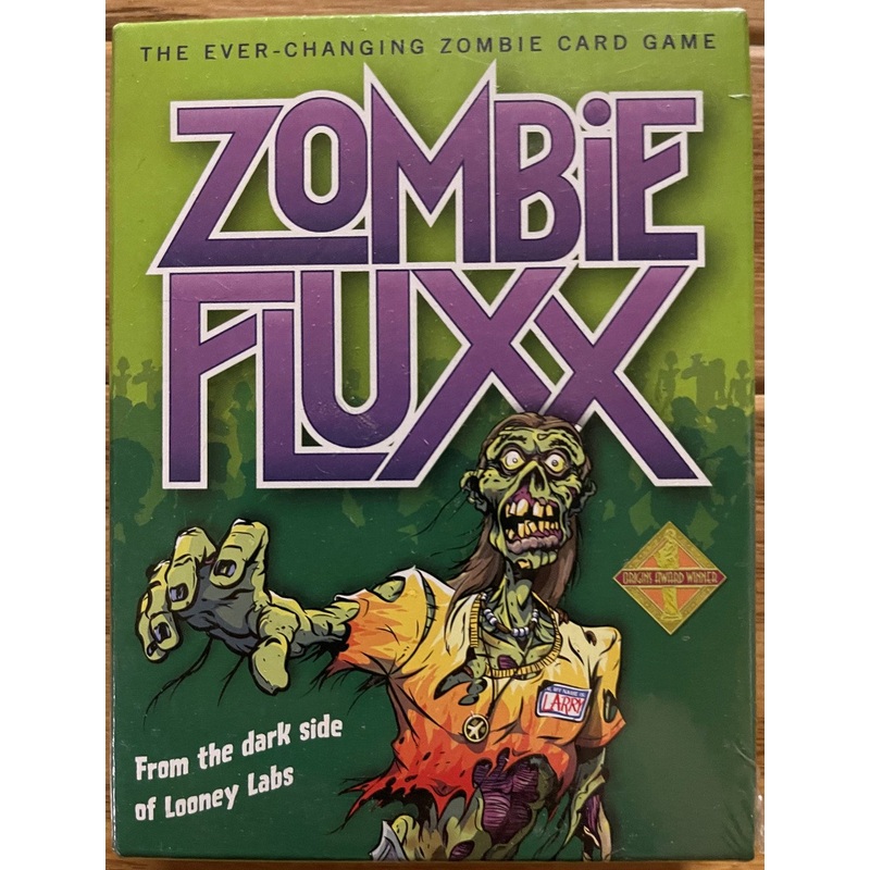Zombie Fluxx card game (*See Per Order Flat Rate Shipping)