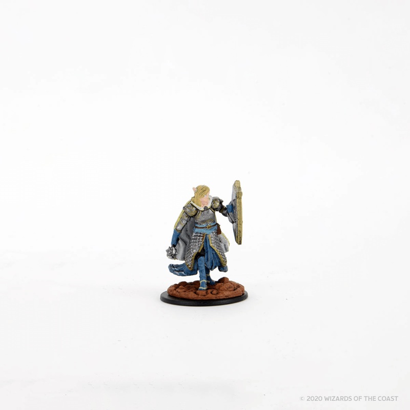 Mini – D&D Icons of the Realms Premium : Elf Cleric (Male)