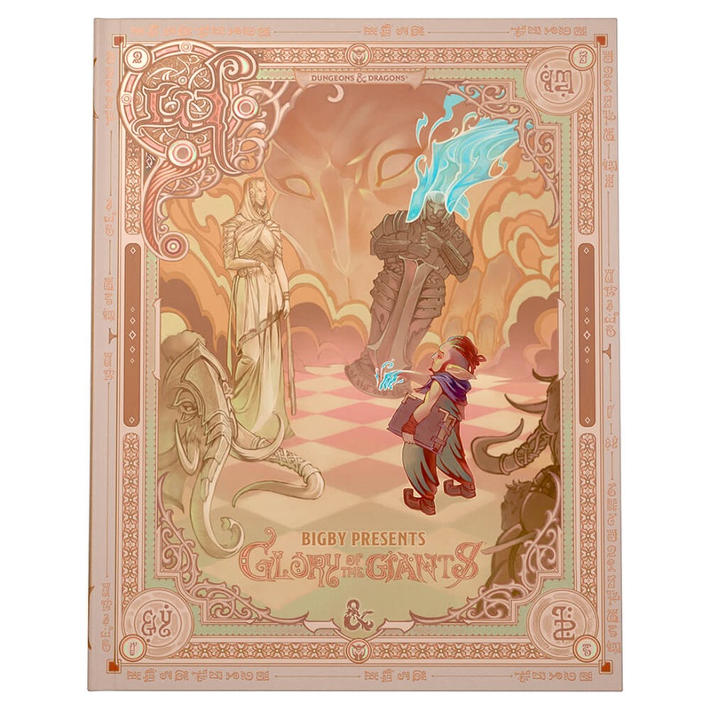 D&D (5e) Bigby Presents : Glory of the Giants (Alt. Art Cover)