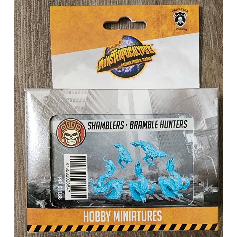 Monsterpocalypse Shamblers – Bramble Hunters (*See Per Order Flat Rate Shipping)