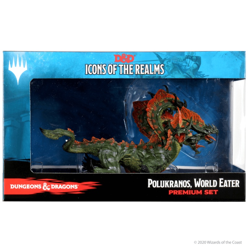 Mini – D&D Icons of the Realms : Mythic Odysseys of Theros Polukranos, World Eater