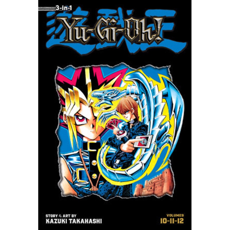 Yu-Gi-Oh 3-In-1 Volume 4 (10,11,12)