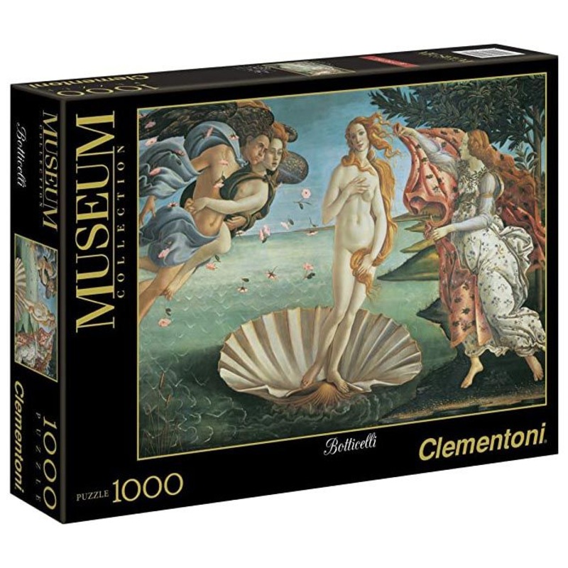 Clementoni – Museum Collection – Birth Of Venus 2000 Piece Jigsaw