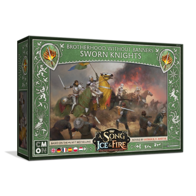 A Song of Ice and Fire: Tabletop Miniatures Game – Brotherhood Without Banners: Sworn Knights