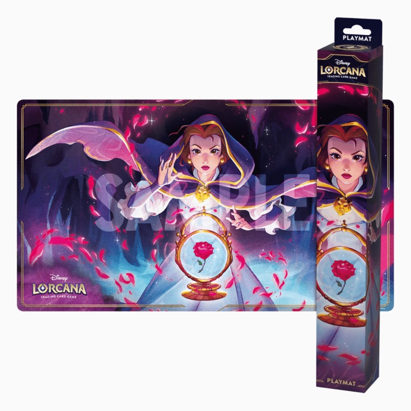 Lorcana TCG: Shimmering Skies Playmat Belle
