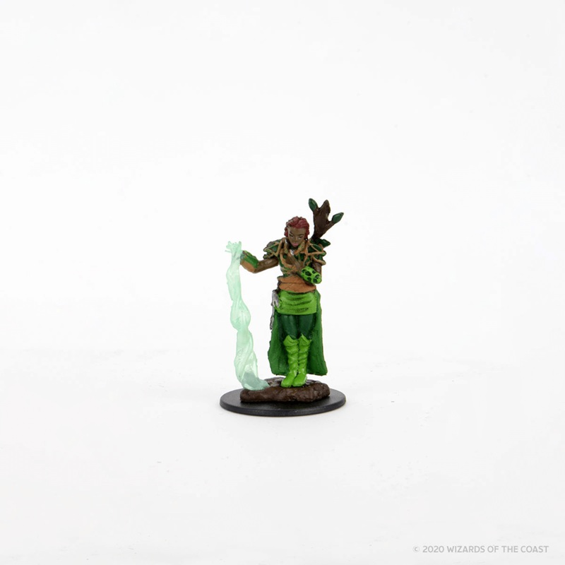 Mini – D&D Icons of the Realms Premium : Human Druid (Female)
