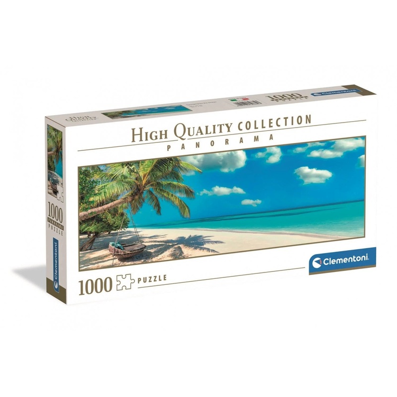 Swinging By The Ocean 1000 Piece Jigsaw (High Quality)
