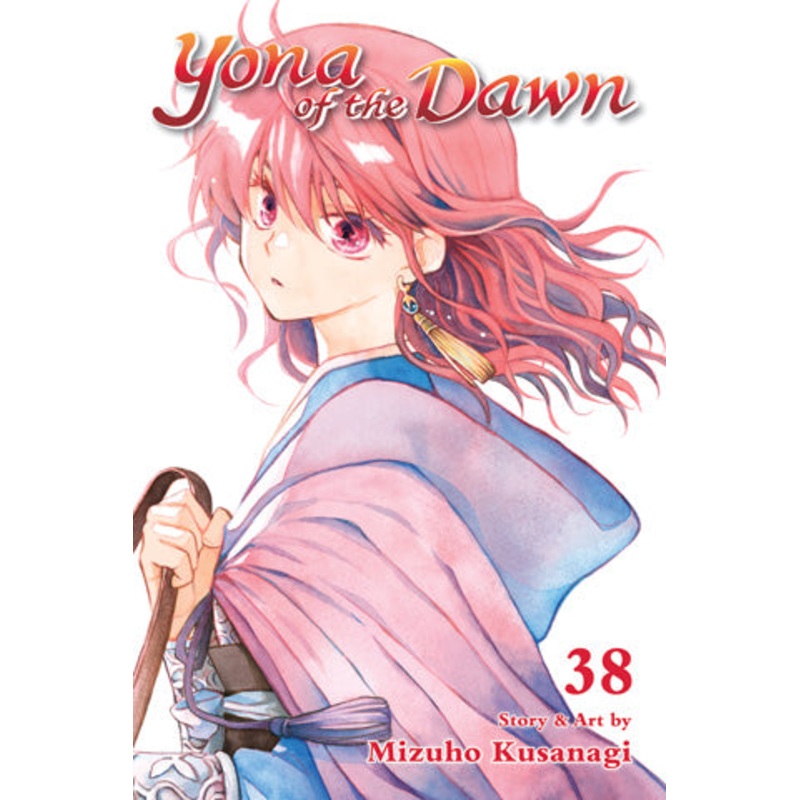 Yona of the Dawn Volume 38