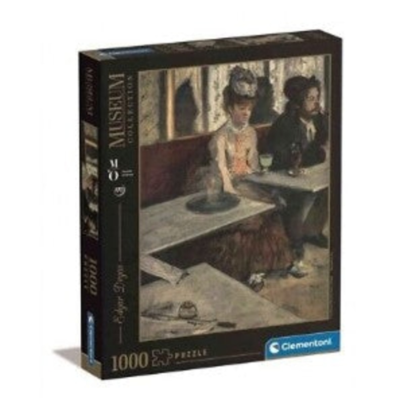 Clementoni – Museum Collection – Degas – Dans Un Cafe 1000 Piece Jigsaw