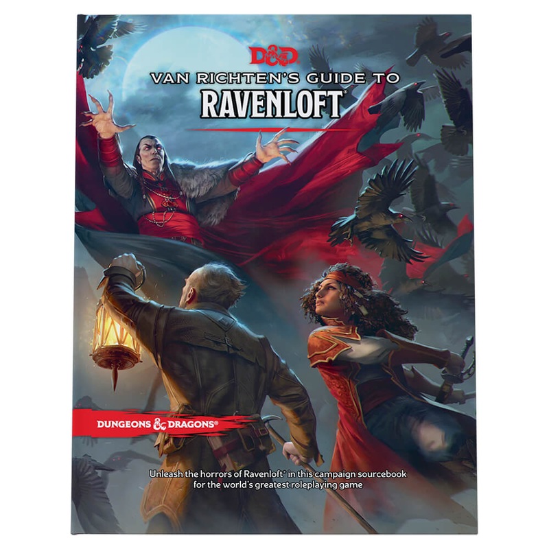D&D (5e) Van Richten’s Guide to Ravenloft