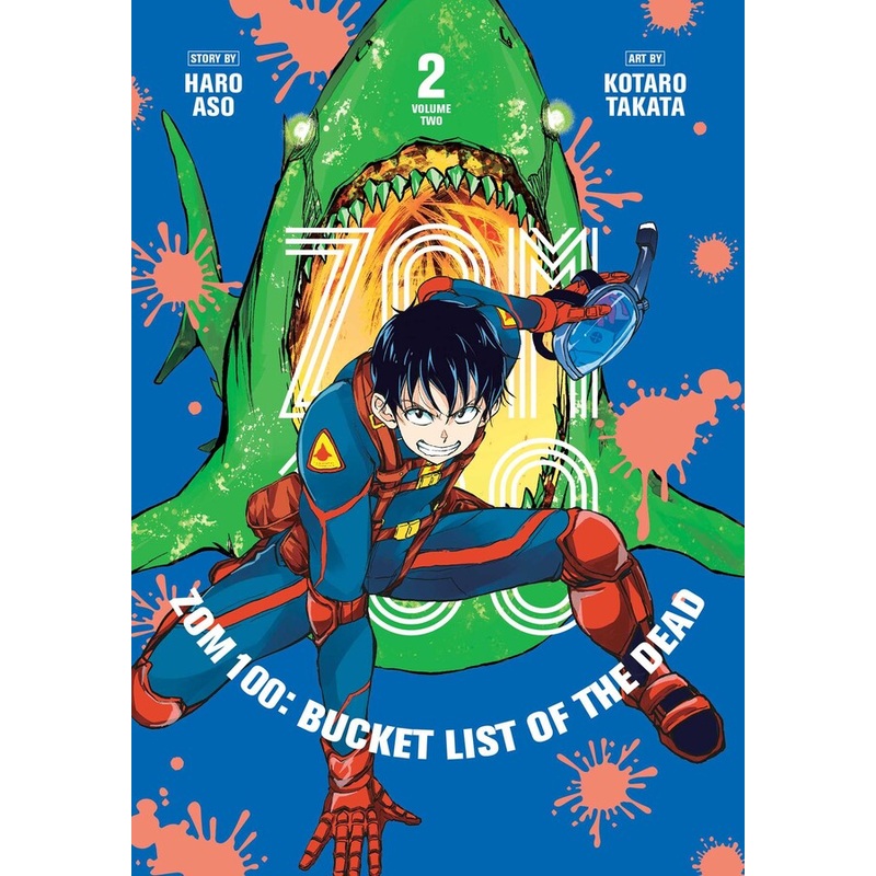 Zom 100 Bucket List Of The Dead Volume 2