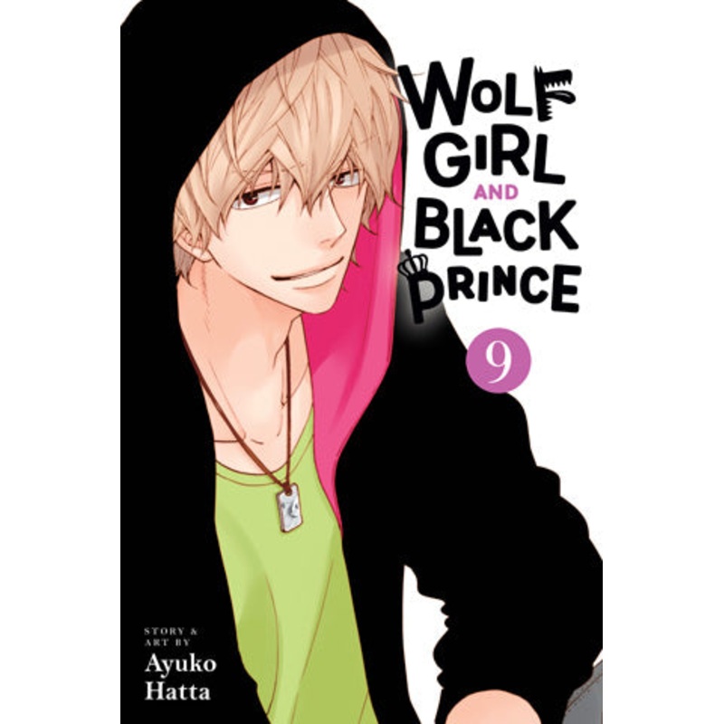 Wolf Girl and Black Prince Volume 9