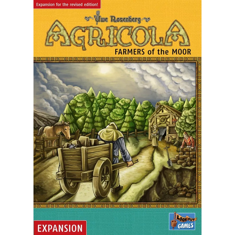 Agricola: Farmers of the Moor Expansion Revised Edition